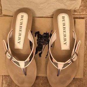 Burberry Flip Flop